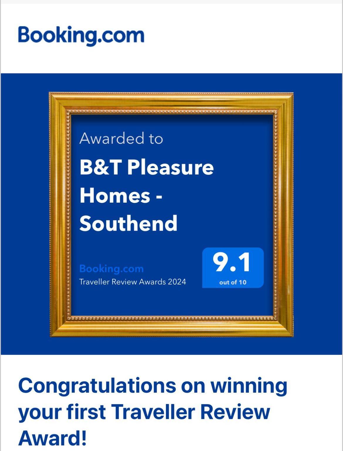 B&T Pleasure Homes - Southend 外观 照片